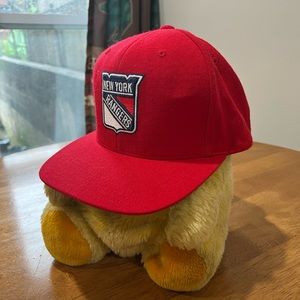 Mitchell & Ness NHL Ranger Hockey Baseball Hat Cap